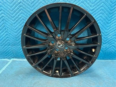 Llanta de aleación Lexus LS460 19" con tapa central y TPMS negra 19x8" 13-17 OEM Foto 1 de 4