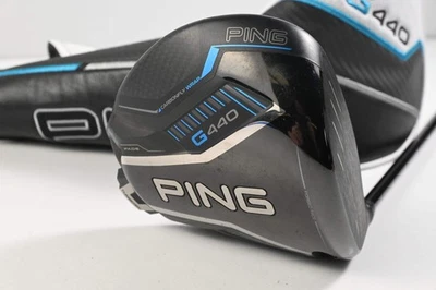 Ping G440 Max Driver / 10.5 Degree / X-Flex Ping Tour 2.0 Black 75 Shaft - Image 1 of 4