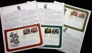 1999 Broadway Songwriters Sc 3345-3350 FDC PCS, musicals theater lyrics composer - Picture 1 of 4