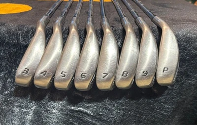 Para Hombres Derecha Nike Set 9 grados 400 cc Driver Slingshot Hierros Azul Chip putter bolsa de pie Foto 1 de 4