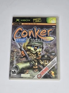 Conker: Live & Reloaded DEMO DISC Xbox W CASE TESTED - Picture 1 of 4