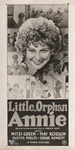 FOTOGRAFÍA ARTÍSTICA ORIGINAL PEQUEÑA HUÉRFANA ANNIE HAROLD GRIS CÓMIC 1932 ULTRA RARA - Imagen 1 de 2