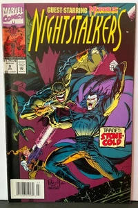 Nightstalkers #9, en estado bastante bueno/casi nuevo 9,0 (Marvel Comics julio 1993) Morbius, envío combinado - Imagen 1 de 11