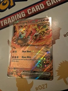 Gouging Fire ex 144 Sv: Scarlet & Violet Promo Cards Holo - Picture 1 of 2