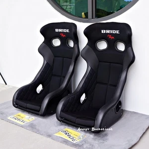 BRIDE XERO CS ARAMID CARBON BLACK - Picture 1 of 23