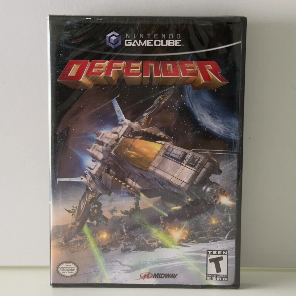 Defender Nintendo GameCube 2002 NTSC American Brand New Sealed Game - Image 1 of 4