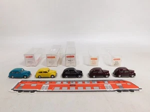 5x wiking H0 1:87 Model Car Ford Taunus 0820 03 G73A 820 Mint + Box #DW940-0, 5 - Picture 1 of 5
