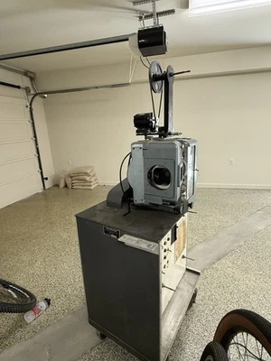 Atlas Film Projector Model 1063 I Have Two Of Them Projectors Turn On And Run - Image 1 of 4