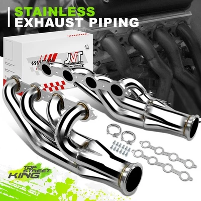 Colector Cabezales Escape para Chevy Bloque Pequeño LS1 LS2 LS3 LS4 LS6 LSX V8 97-14 Foto 1 de 4