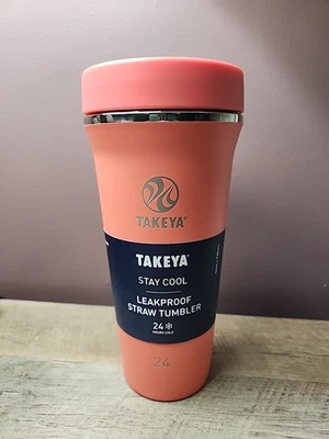 Takeya 24 oz. Vaso aislado de acero inoxidable  Foto 1 de 4