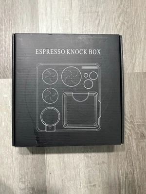 Станция тампинга эспрессо HAKKEN, съемная коробка для эспрессо и тамп-станция - Изображение 1 из 4