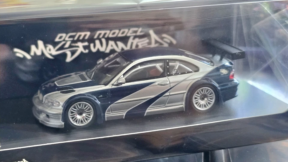 1:64 DCM BMW M3 NFS NEED FOR SPEED - Immagine 1 di 1
