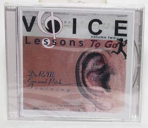 STIMMUNTERRICHT TO GO 2 Ariella Vaccarino Do Re Mi Ohr/Neigung Training CD, 2004 NEU - Bild 1 von 3