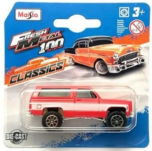 Blazer Chevrolet K5 - rojo/blanco - MAISTO 1:3 pulgadas - Imagen 1 de 6