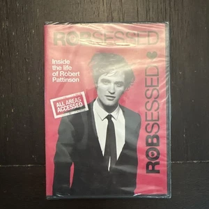 Robsessed (DVD, 2009, Widescreen) NEW - Picture 1 of 3