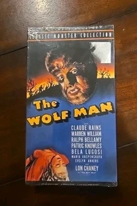 The Wolf Man Brand New SEALED Classic Monster Collection Bela Lugosi/ Lon Chaney - Picture 1 of 4