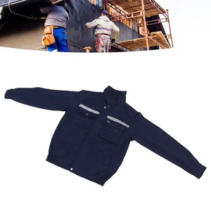 (L) Kühljacke Mit Ventilator Klimaanlage Bekleidung Polyester Longeeves CU - Bild 1 von 22