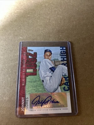 Autógrafos Topps - Career High 2015 Johnny Podres #CH-JP (AU) Foto 1 de 2