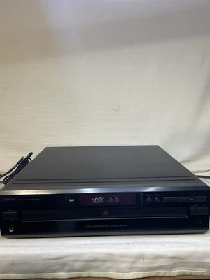 Denon DCM-280 5-CD Auto Changer Player - TESTED And Working - Image 1 of 4