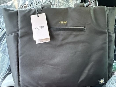 JuJuBe New Utility-Strap Tote Bag, Large Diaper Bag with Portable Changing Pad - Image 1 of 4