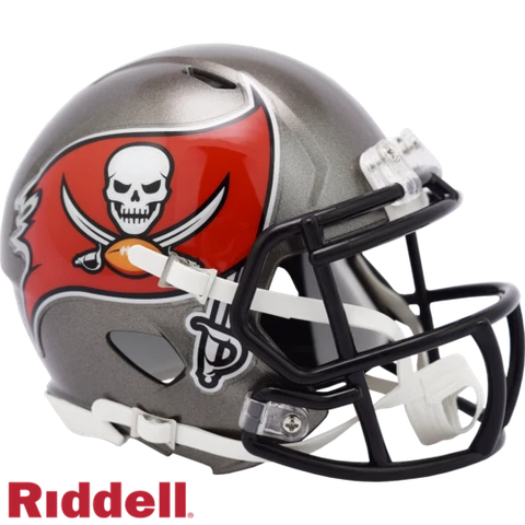 Tampa Bay Buccaneers Riddell Speed Mini Helmet New in box Cover
