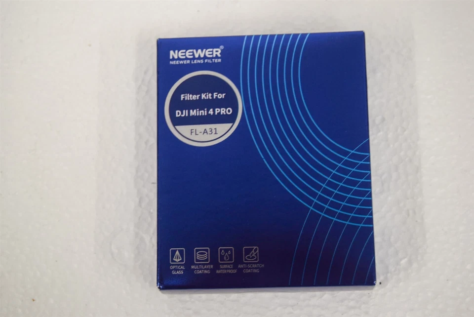 Neewer 10161 Lens Filter Kit For DJI Mini 3 pro & FL-A33 (102324)