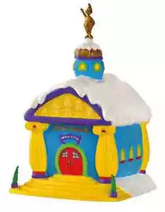 * WHO-VILLE MUNICIPIO * IN PENSIONE! Nuovo con scatola Dept 56 Dr. Suess Grinch NUOVO!!! - Foto 1 di 1