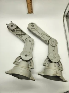 Vintage Star Wars At-At Walker 2 Legs Original Part 1981 Kenner #1 - Picture 1 of 2
