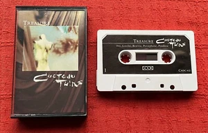 COCTEAU TWINS RARE CASSETTE TAPE WITH PAPER LABELS - TREASURE - Bild 1 von 5