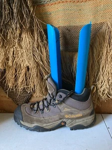 Stivali da trekking Columbia Meister da uomo larghi e medi impermeabili in pelle scamosciata YM3111-224 US taglia 12 - Foto 1 di 8