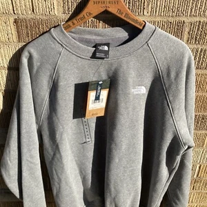The North Face Men’s Medium Evolution Sweatshirt Relaxed Fit Gray NWT - Picture 1 of 7