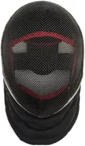 Rawlings Hema Fechtmaske Medium schwerer Turnierqualität verstellbarer Riemen - Bild 1 von 4