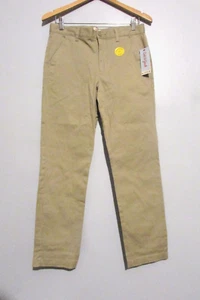 New! Girls Cat & Jack School Khakis Size 16 Adjustable Waist NWT!!! - Picture 1 of 3