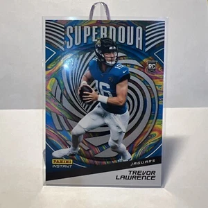 2021 Panini Instant NFL - Supernova #S10 Trevor Lawrence /3357 (RC) - Picture 1 of 2