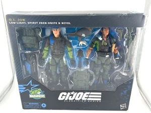 Hasbro G.I. Joe Classified Series #128 Low-Light Spirit Iron-Knife and Niyol - Picture 1 of 4