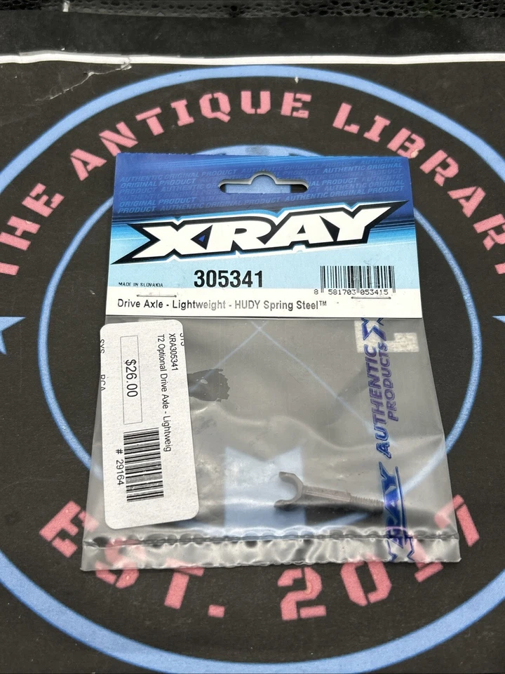 XRay 305341 Drive Axle, Lightweight, Hudy - Image 1 of 1