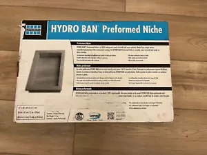 Laticrete Hydro Ban Preformed Niches - Mega H 12" x 20" - Picture 1 of 2
