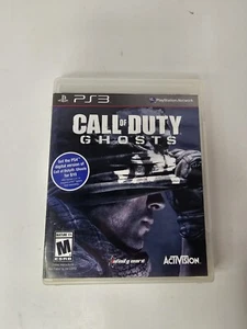 Ps3-Call of Duty: Ghosts Complete w/ Manual (chipped case) - Picture 1 of 4