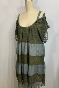Abito bohemien boutique India grande nuovo - Foto 1 di 12
