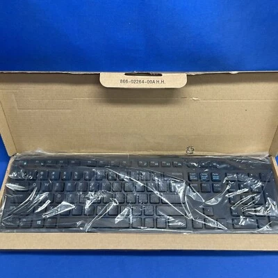 Dell Keyboard KB216-BK-US NEW In Open Box USB Wired Black - Image 1 of 4