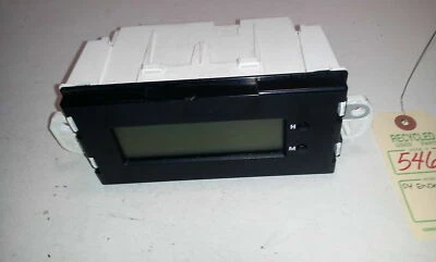 2004 Mitsubishi Endeavor In Dash Information Display Screen OEM MR576032 #5469 - Image 1 of 4