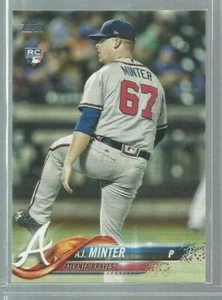 2018 Topps #514 A.J. Minter RC (ref47160) - Picture 1 of 1