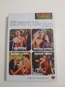 TCM Greatest Classic Films Collection: Johnny Weissmuller as Tarzan Volume 1 VG - Picture 1 of 22