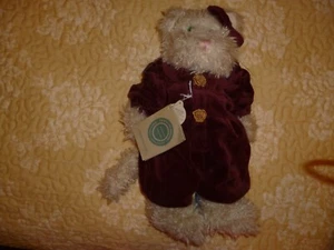 Boyds Bears 13" Lindsey P. Pusseytoes Sammlerstück Vintage EUC - Bild 1 von 10