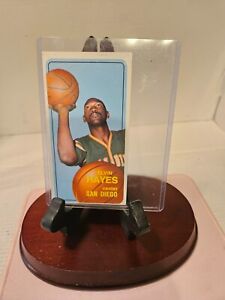 1970-71 Topps Elvin Hayes Basketball Card Priced to go Estate Find