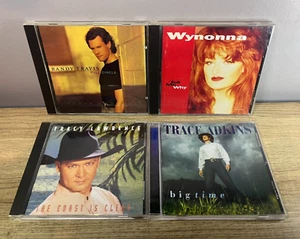 90's Country Music CD Bundle x4 - Randy Travis - Wynonna Judd - Trace Adkins - Picture 1 of 6