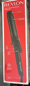 Revlon Smoothstay Coconut Oil Infused Curling Hair Iron - RVIR1191 - 1-1/2" - Picture 1 of 3