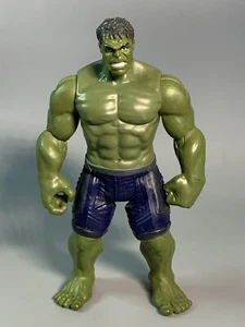 2017 Incredible Hulk Action Figure Avengers 6" Hasbro Marvel Loose Articulate - Picture 1 of 7