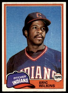 1981 Topps Eric Wilkins .  Cleveland Indians #99