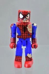 Marvel - Battle Damage Spider-Man S 2 Diamond 2003 Minimates Art Asylum Mini - Picture 1 of 2